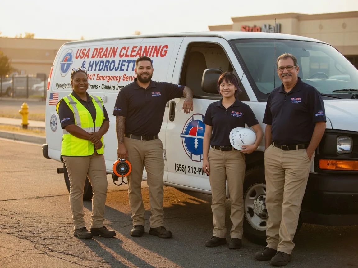 Drain Cleaning company in Collins, GA