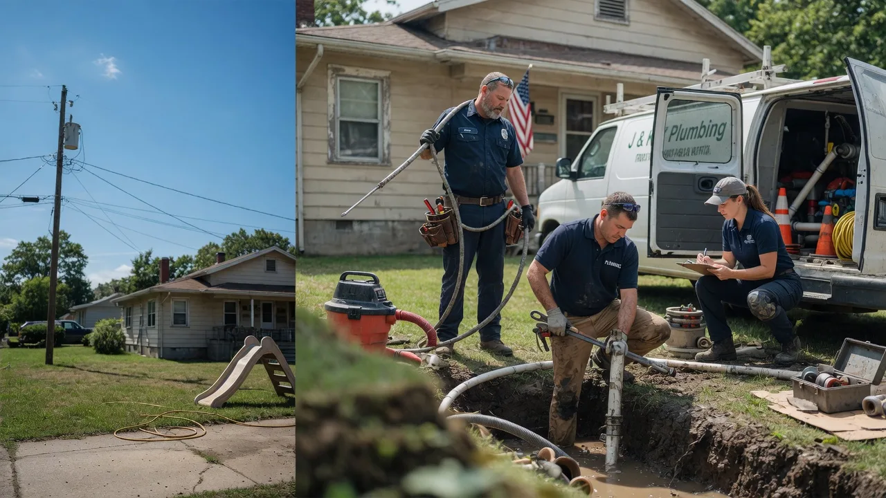 Drain Cleaning in Collins, GA near me